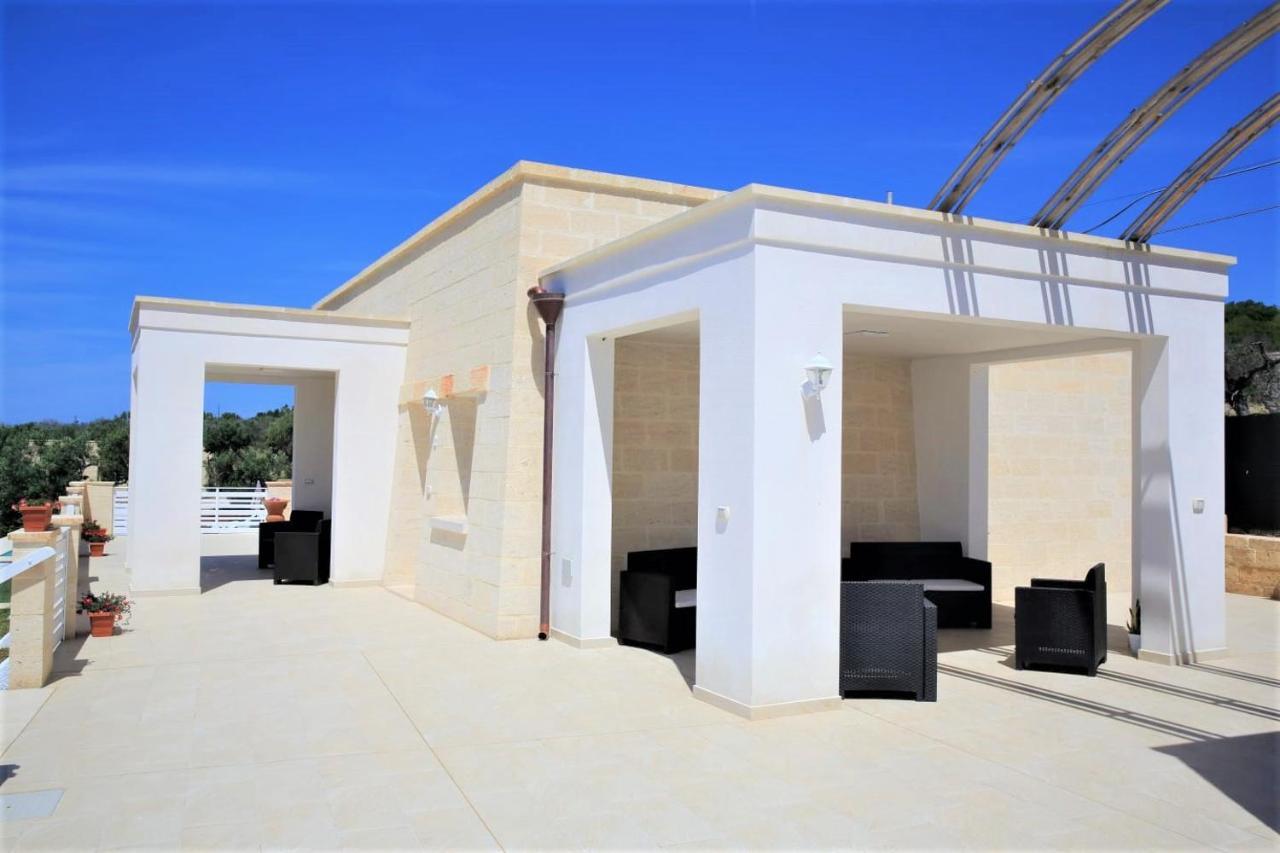 Villa Stella Marina Di Pescoluse Eksteriør bilde
