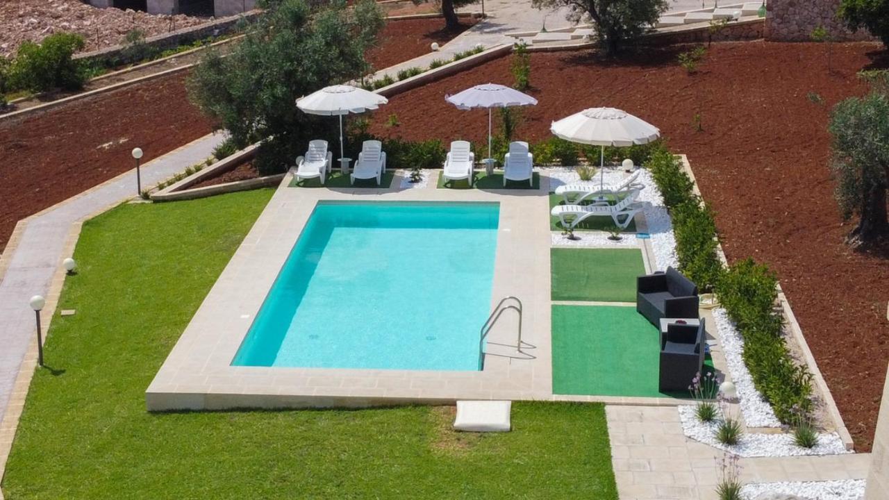 Villa Stella Marina Di Pescoluse Eksteriør bilde