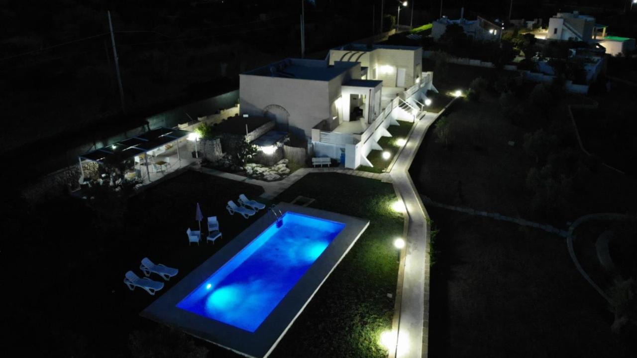 Villa Stella Marina Di Pescoluse Eksteriør bilde