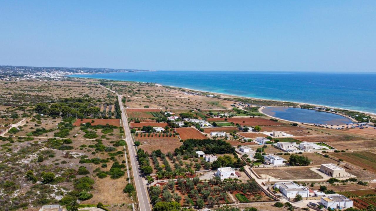 Villa Stella Marina Di Pescoluse Eksteriør bilde