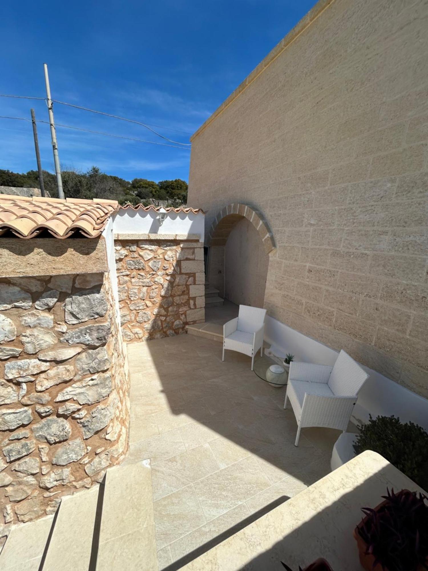 Villa Stella Marina Di Pescoluse Eksteriør bilde
